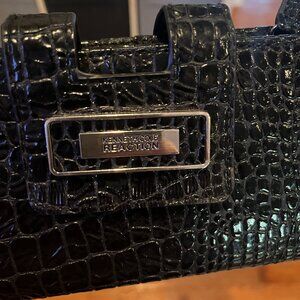 Kenneth Cole Reaction black wallet